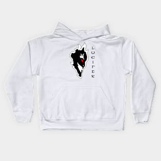 Lucifer Skull Kids Hoodie